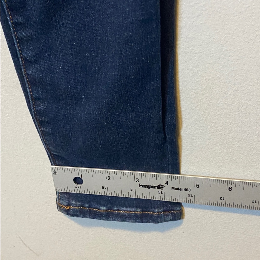 Abercrombie Simone High Rise Super Skinny Jeans NWT 26 SHORT 2S Blue Distressed - Picture 17 of 17